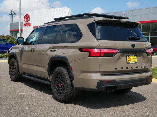 2025 Toyota Sequoia TRD Pro