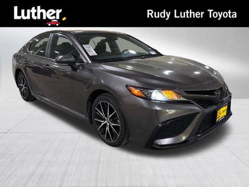 Predawn Gray Mica 2023 Toyota Camry SE