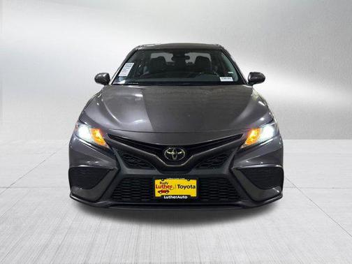 Predawn Gray Mica 2023 Toyota Camry SE