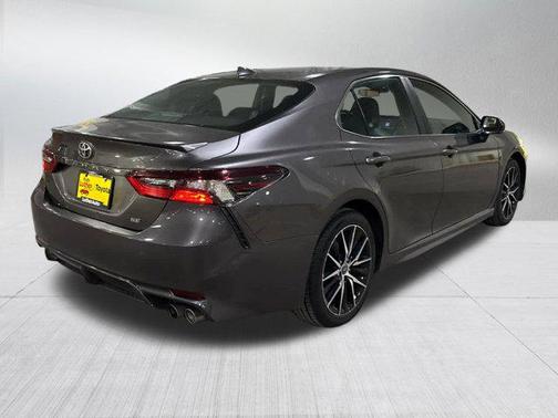 Predawn Gray Mica 2023 Toyota Camry SE