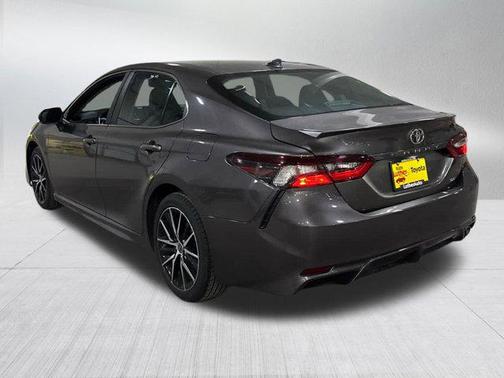 Predawn Gray Mica 2023 Toyota Camry SE