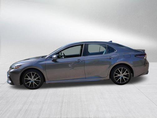 Predawn Gray Mica 2023 Toyota Camry SE