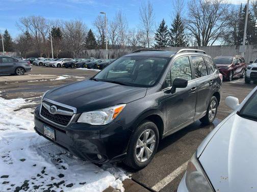 Dark Gray Metallic 2016 Subaru Forester 2.5i Limited
