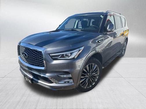 Graphite Shadow 2019 INFINITI QX80 Luxe