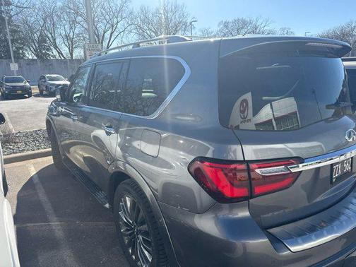 Graphite Shadow 2019 INFINITI QX80 Luxe