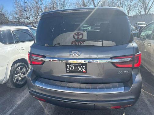 Graphite Shadow 2019 INFINITI QX80 Luxe