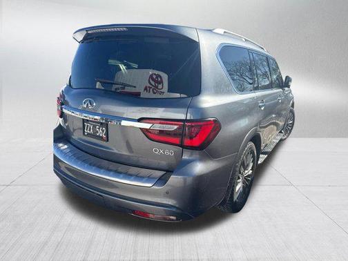 Graphite Shadow 2019 INFINITI QX80 Luxe