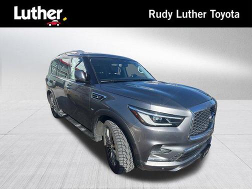 Graphite Shadow 2019 INFINITI QX80 Luxe