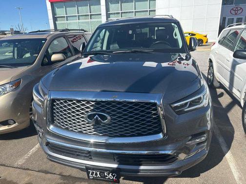 Graphite Shadow 2019 INFINITI QX80 Luxe
