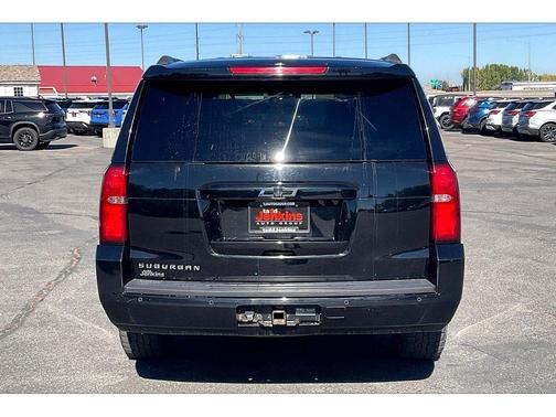 2018 Chevrolet Suburban LT