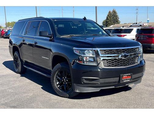 2018 Chevrolet Suburban LT