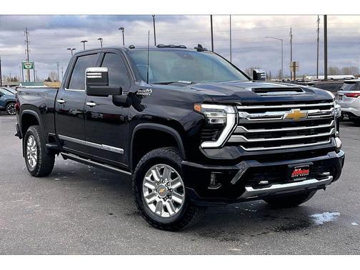 2025 Chevrolet Silverado 3500 High Country