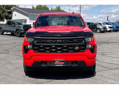 2024 Chevrolet Silverado 1500 Custom