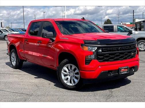 2024 Chevrolet Silverado 1500 Custom