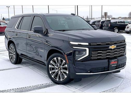 2025 Chevrolet Tahoe 4WD High Country