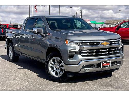 2023 Chevrolet Silverado 1500 LTZ