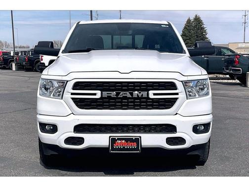 Bright White Clearcoat 2024 RAM 1500 Big Horn/Lone Star