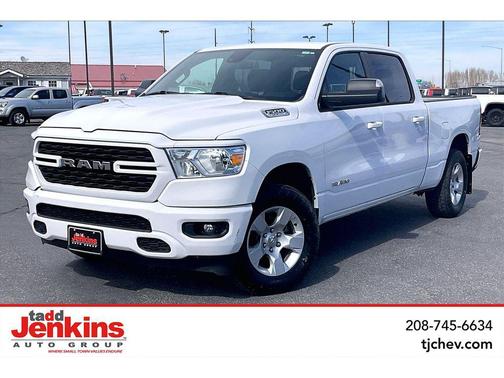Bright White Clearcoat 2024 RAM 1500 Big Horn/Lone Star