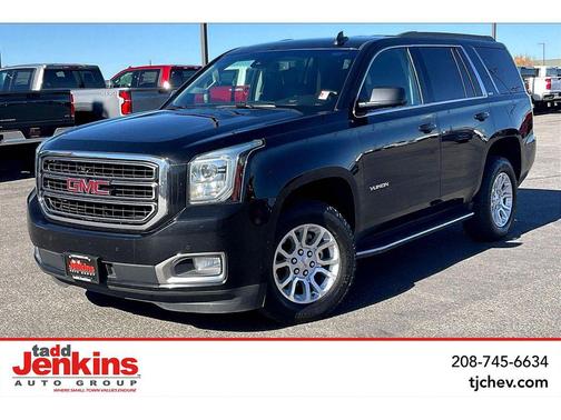 2018 GMC Yukon SLT
