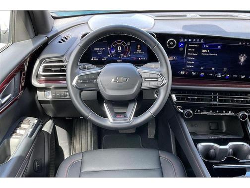 Lakeshore Blue Metallic 2026 Chevrolet Traverse AWD Z71