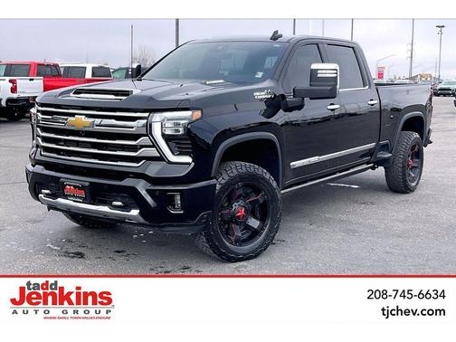 2025 Chevrolet Silverado 3500 High Country