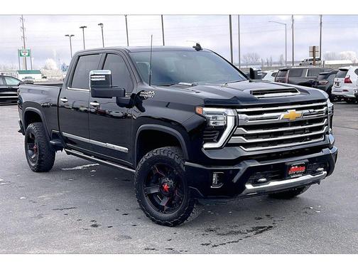 2025 Chevrolet Silverado 3500 High Country