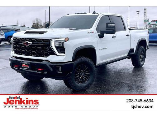 2025 Chevrolet Silverado 2500 4WD Crew Cab Standard Bed ZR2