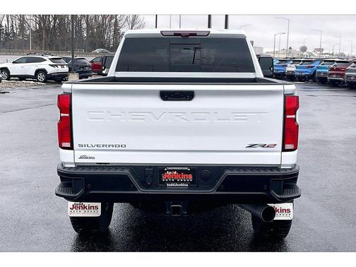 2025 Chevrolet Silverado 2500 4WD Crew Cab Standard Bed ZR2