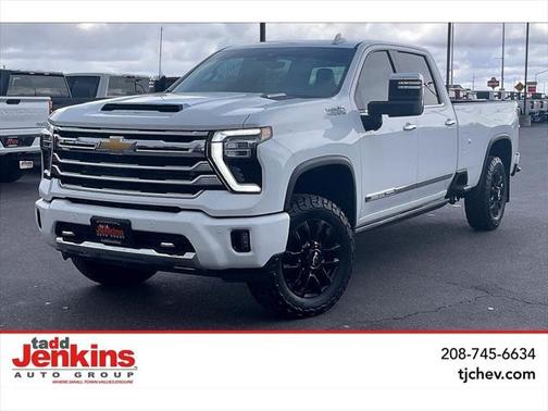 2024 Chevrolet Silverado 3500 High Country