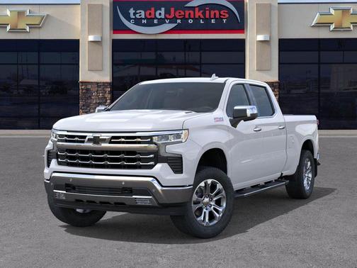 Summit White 2026 Chevrolet Silverado 1500 LTZ
