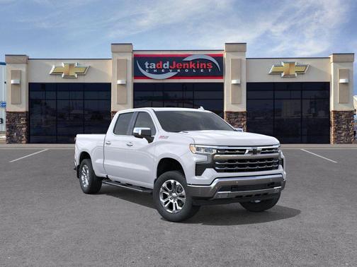 Summit White 2026 Chevrolet Silverado 1500 LTZ