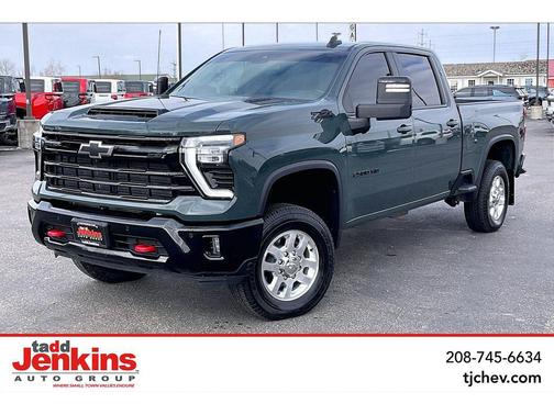 2025 Chevrolet Silverado 2500 LT