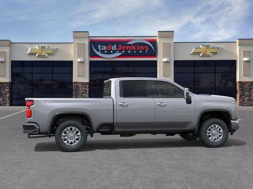 2026 Chevrolet Silverado 3500 LTZ