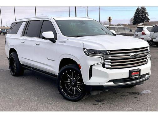 2022 Chevrolet Suburban 4WD High Country