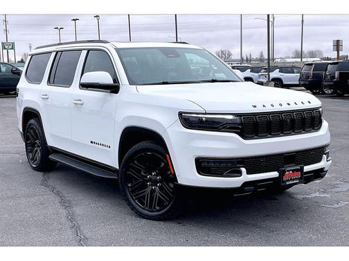 2022 Jeep Wagoneer Series III Carbide 4x4