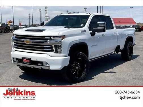 2023 Chevrolet Silverado 3500 High Country