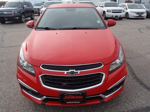 2016 Chevrolet Cruze Limited 1LT