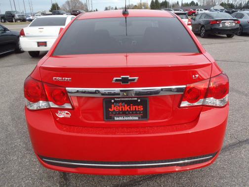 2016 Chevrolet Cruze Limited 1LT