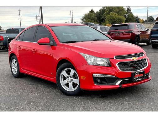 2016 Chevrolet Cruze Limited 1LT