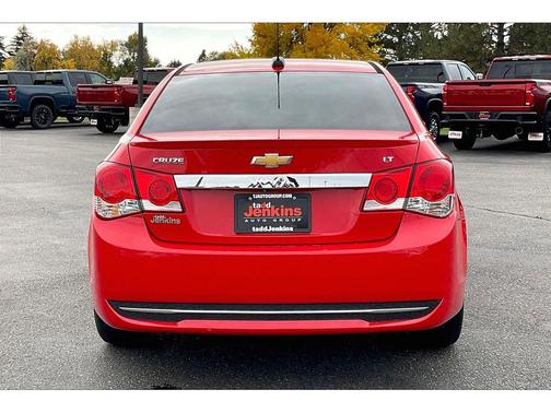 2016 Chevrolet Cruze Limited 1LT