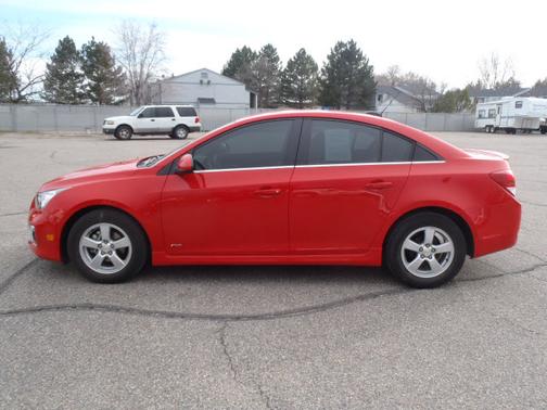 2016 Chevrolet Cruze Limited 1LT