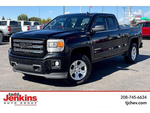 2014 GMC Sierra 1500 SLT