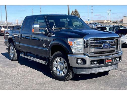 2015 Ford F-250 Lariat
