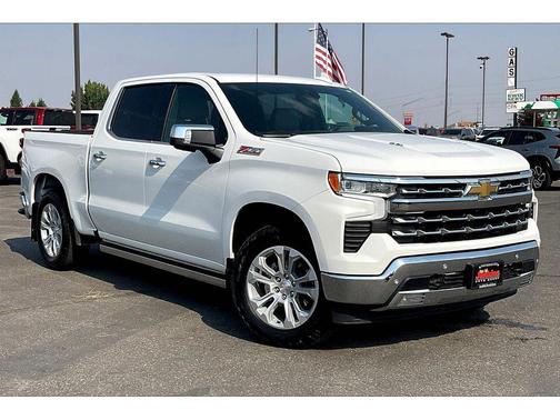 2022 Chevrolet Silverado 1500 LTZ