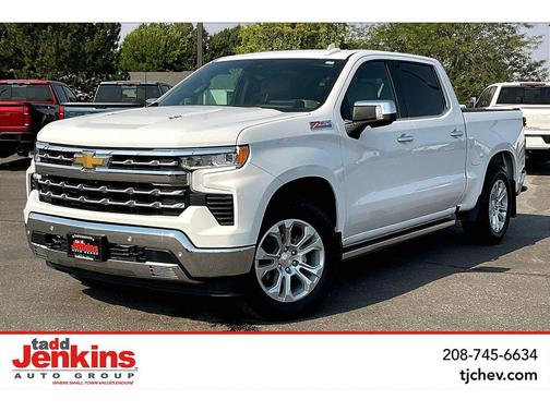 2022 Chevrolet Silverado 1500 LTZ