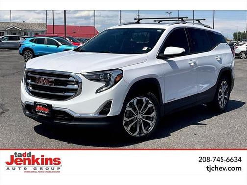 2018 GMC Terrain SLT