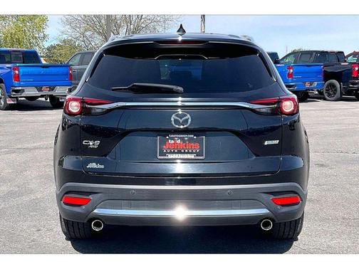 Jet Black Mica 2018 Mazda CX-9 Grand Touring