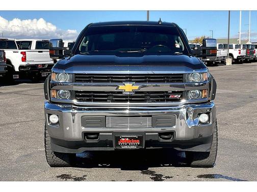 2016 Chevrolet Silverado 3500 LTZ