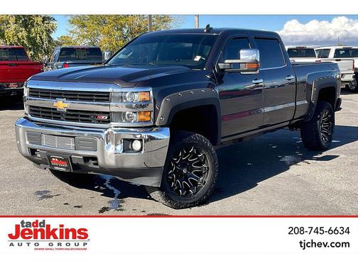 2016 Chevrolet Silverado 3500 LTZ