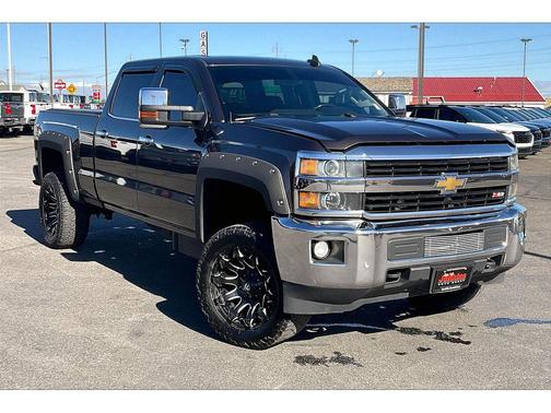 2016 Chevrolet Silverado 3500 LTZ